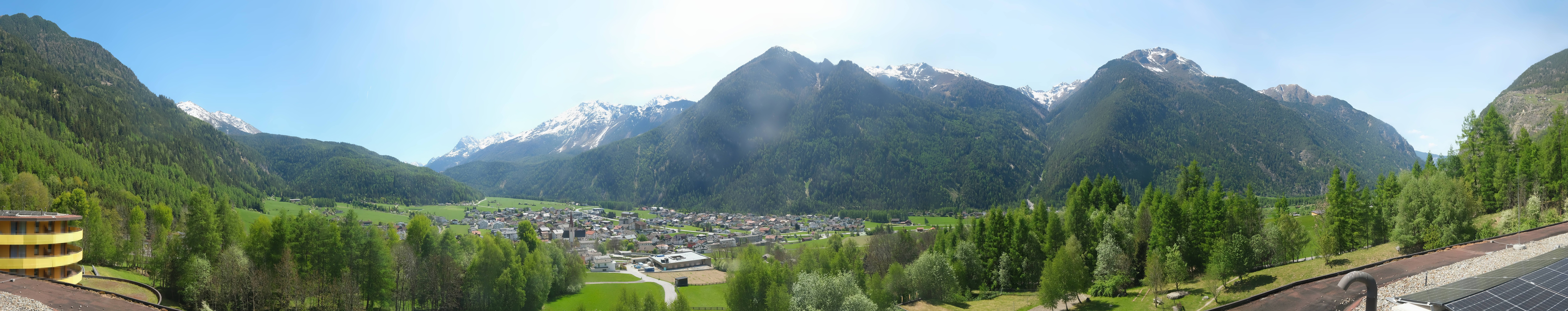 Archiv Foto Webcam Umhausen im Ötztal
