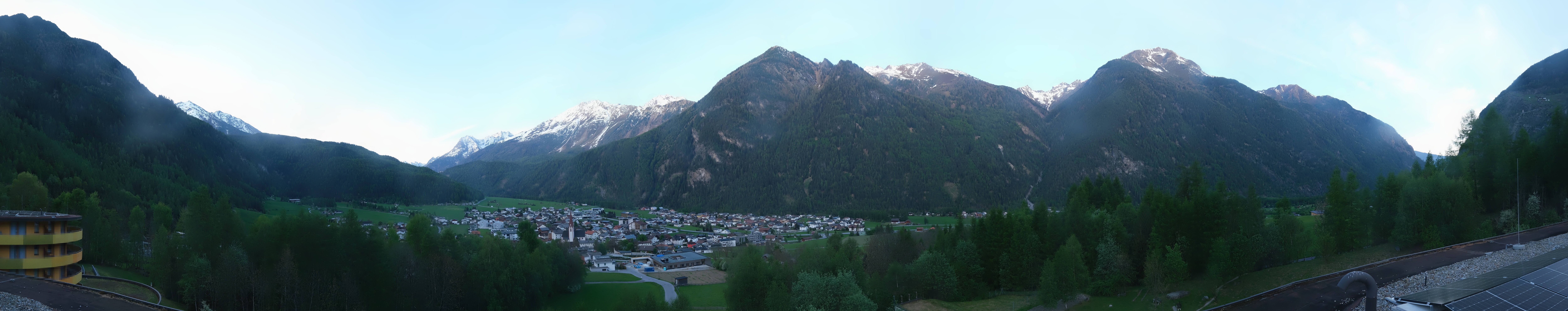 Archiv Foto Webcam Umhausen im Ötztal