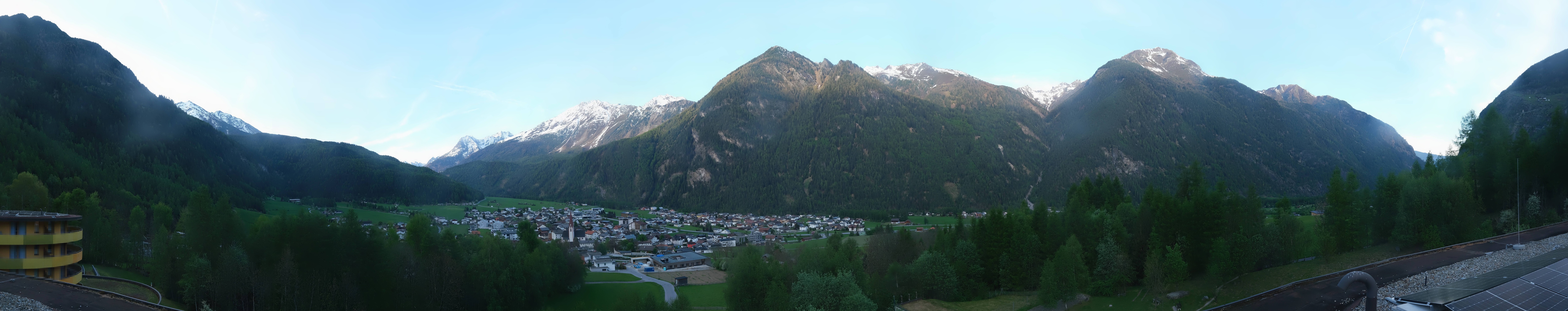 Archiv Foto Webcam Umhausen im Ötztal