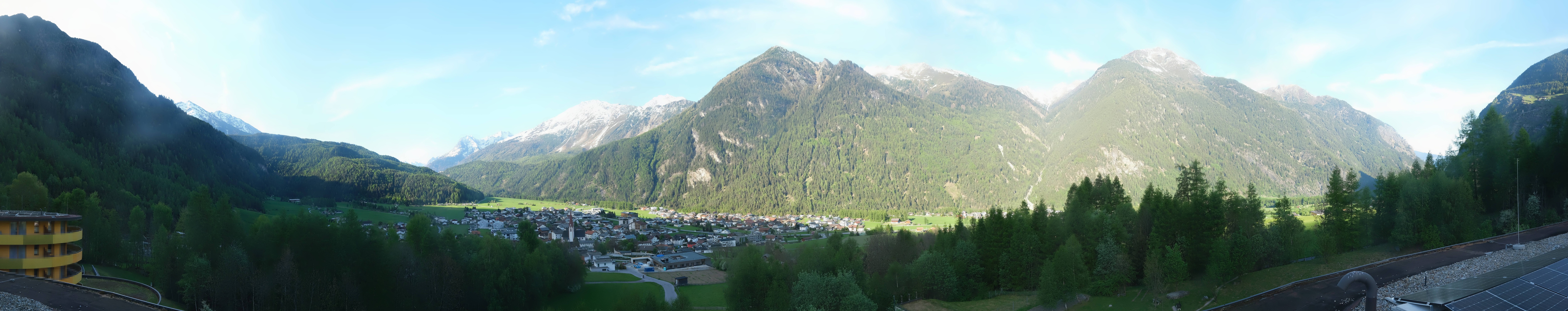 Archiv Foto Webcam Umhausen im Ötztal