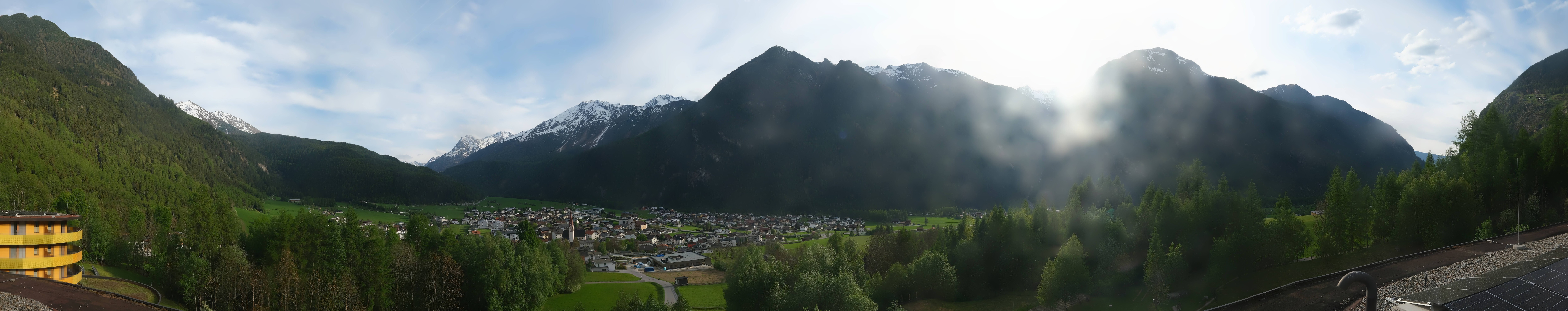 Archiv Foto Webcam Umhausen im Ötztal