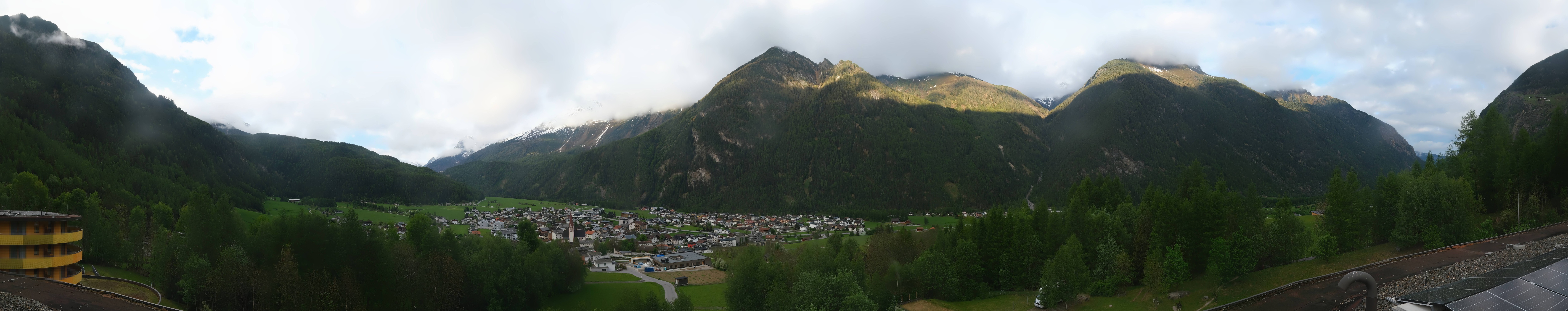 Archiv Foto Webcam Umhausen im Ötztal
