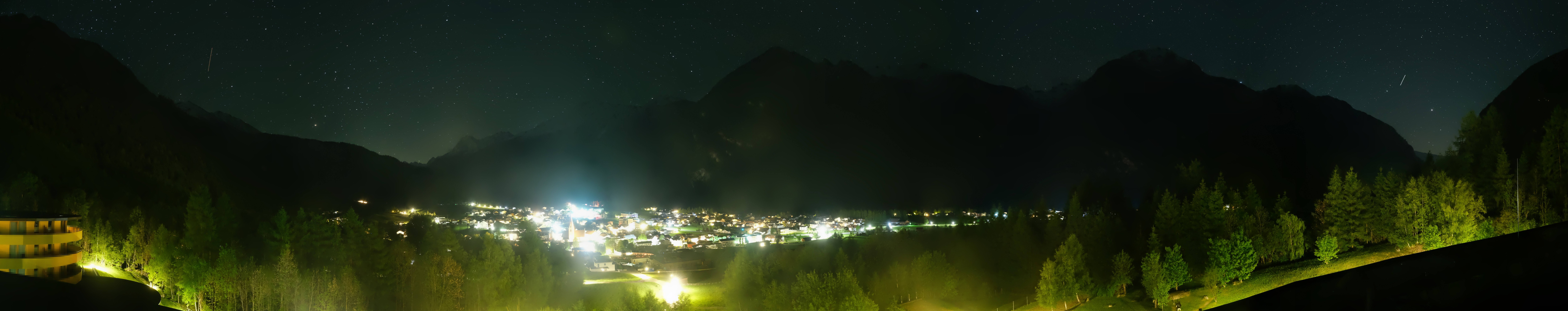 Archived image Webcam Umhausen in Ötztal valley