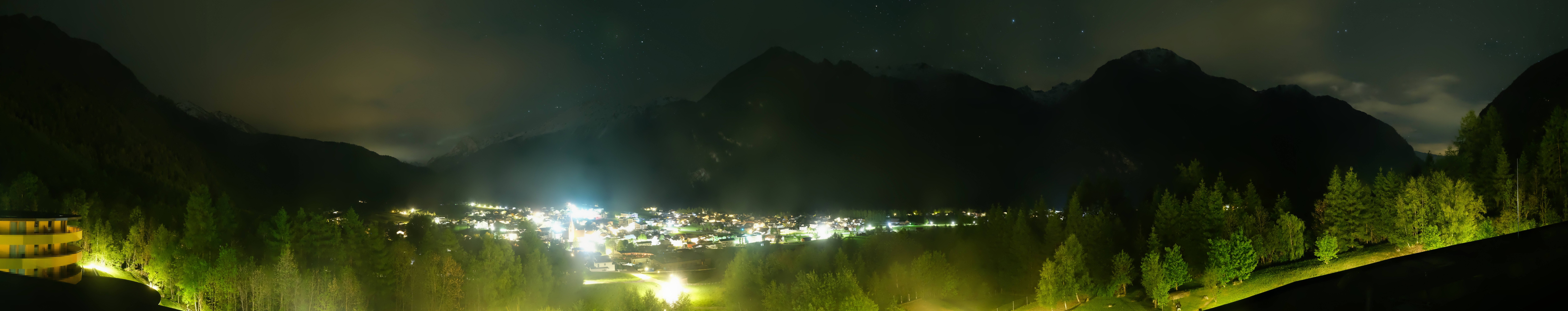 Archived image Webcam Umhausen in Ötztal valley