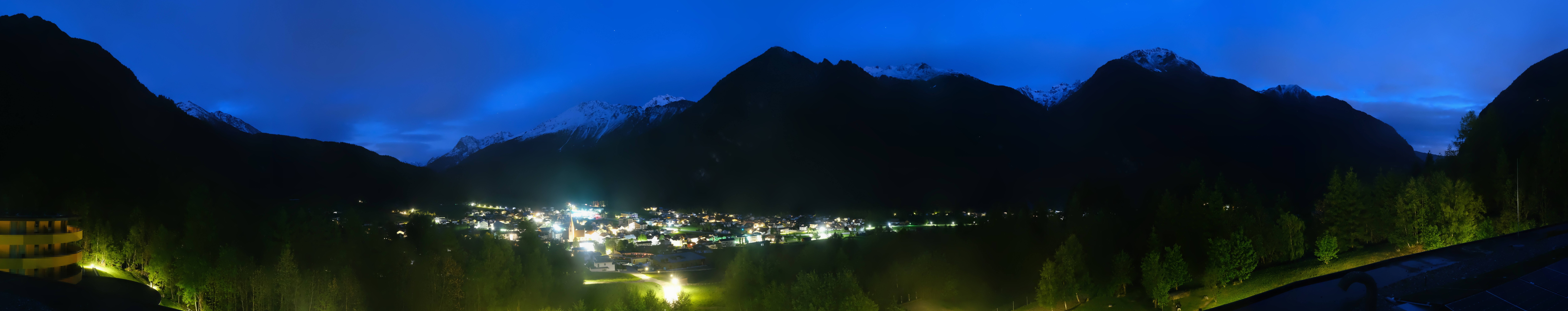 Archived image Webcam Umhausen in Ötztal valley