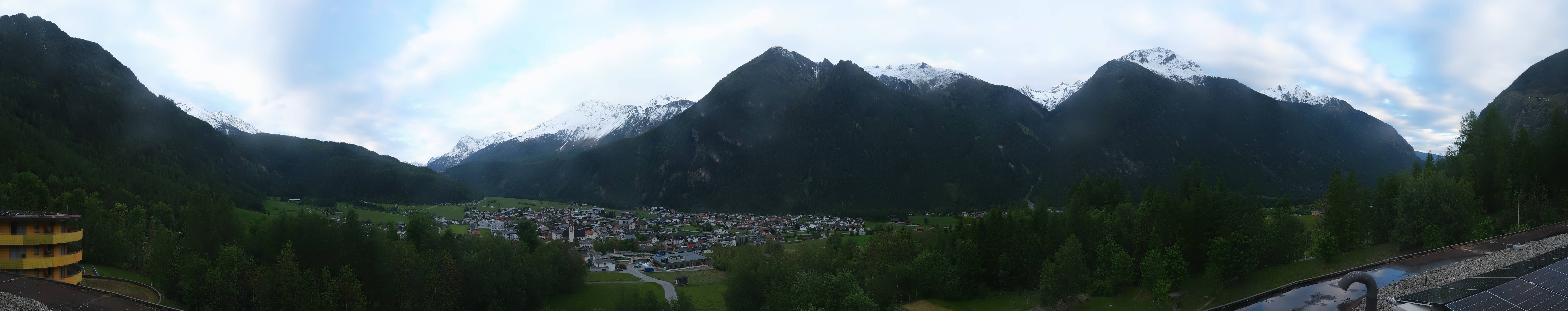 Archiv Foto Webcam Umhausen im Ötztal