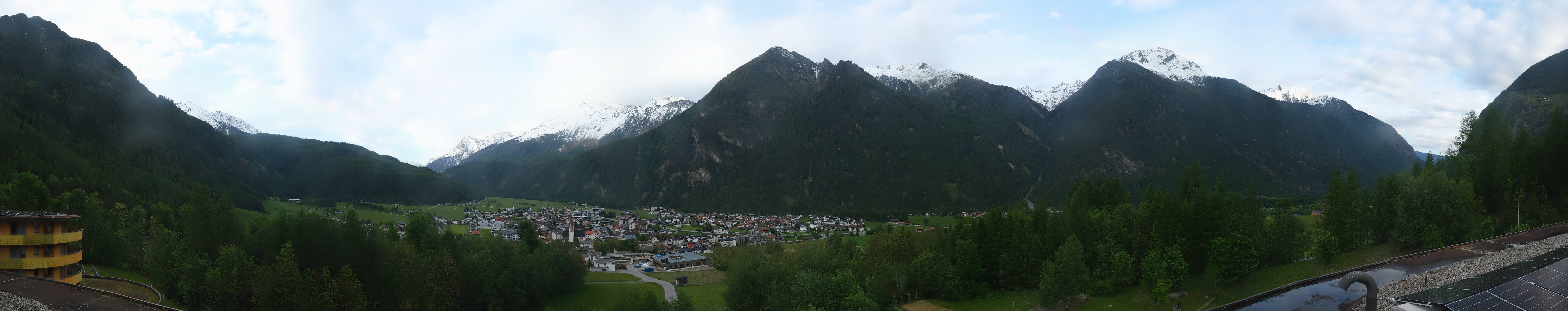 Archiv Foto Webcam Umhausen im Ötztal