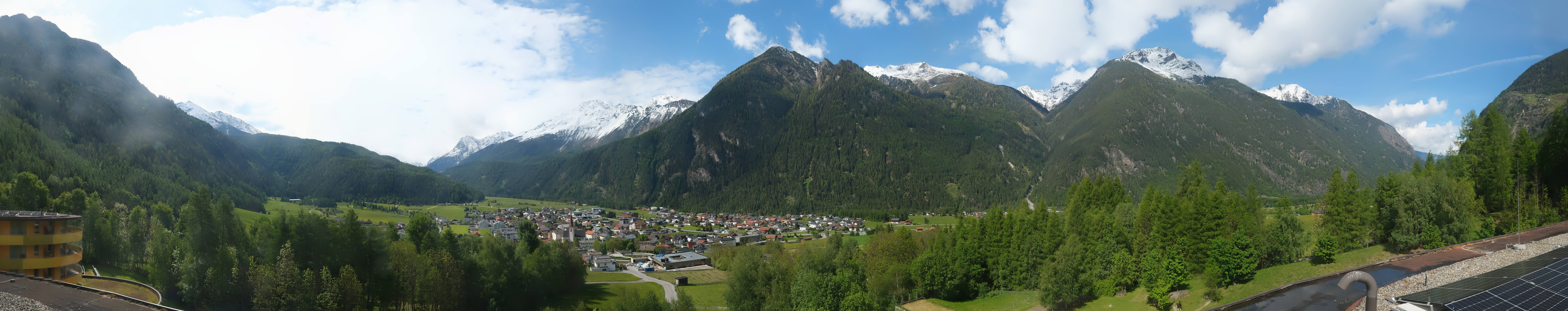 Archiv Foto Webcam Umhausen im Ötztal