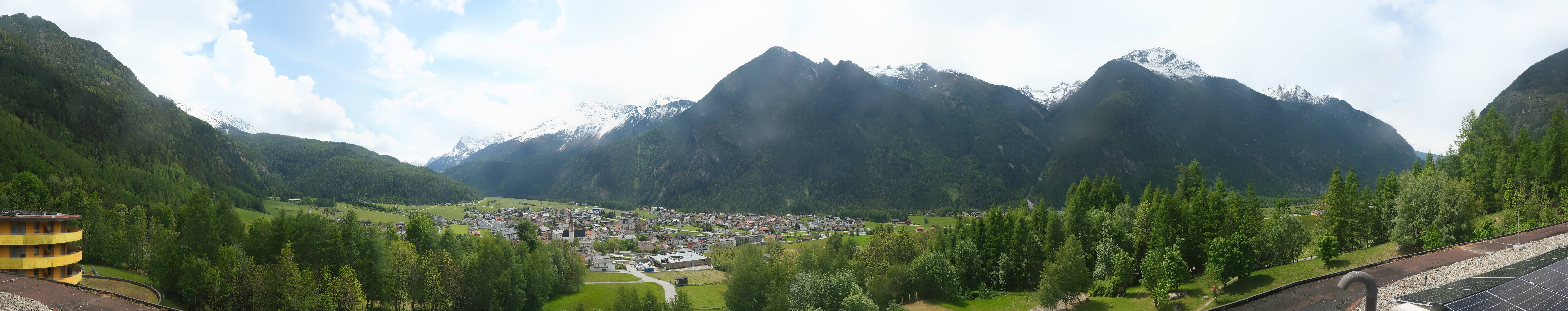 Archiv Foto Webcam Umhausen im Ötztal