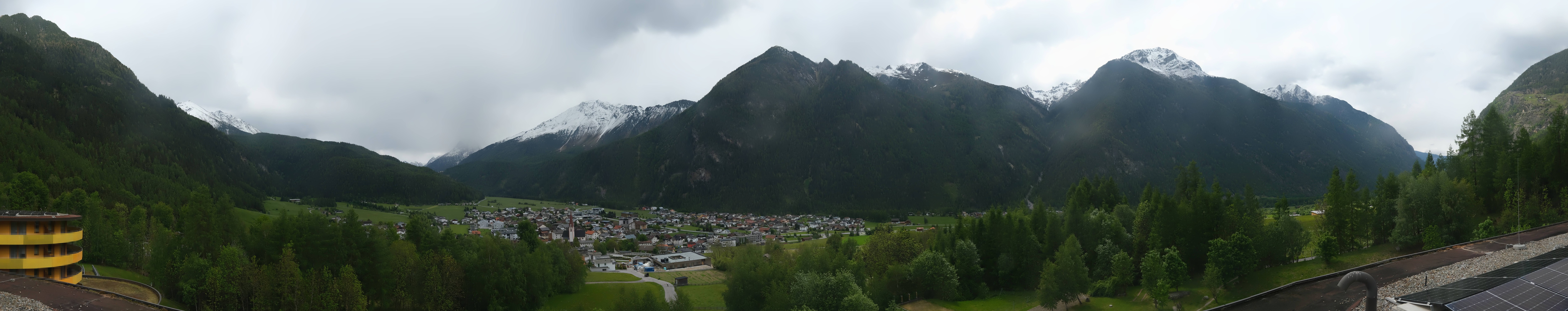 Archiv Foto Webcam Umhausen im Ötztal
