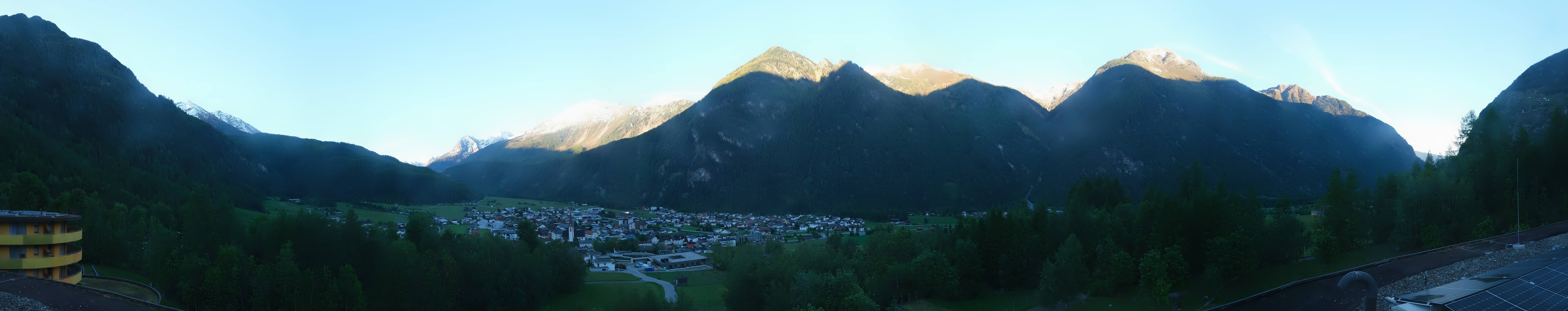 Archiv Foto Webcam Umhausen im Ötztal