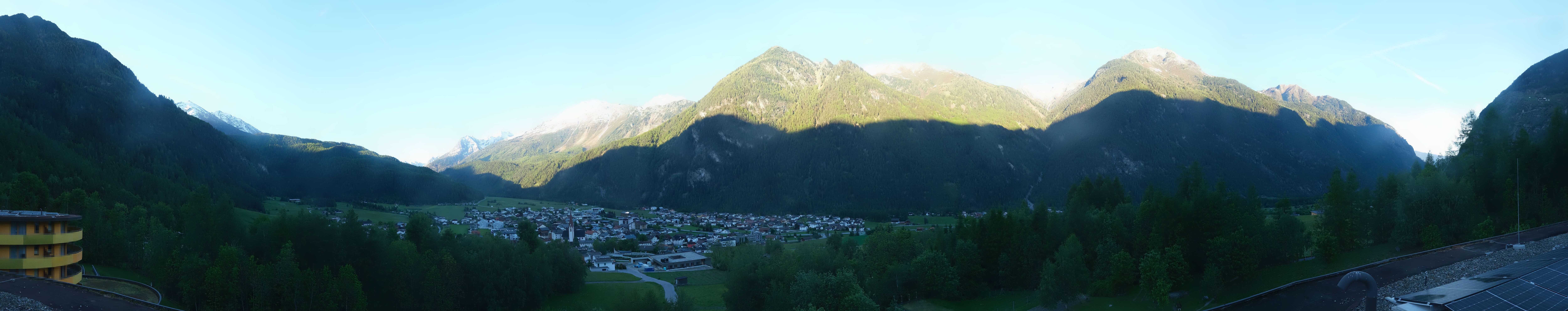 Archiv Foto Webcam Umhausen im Ötztal