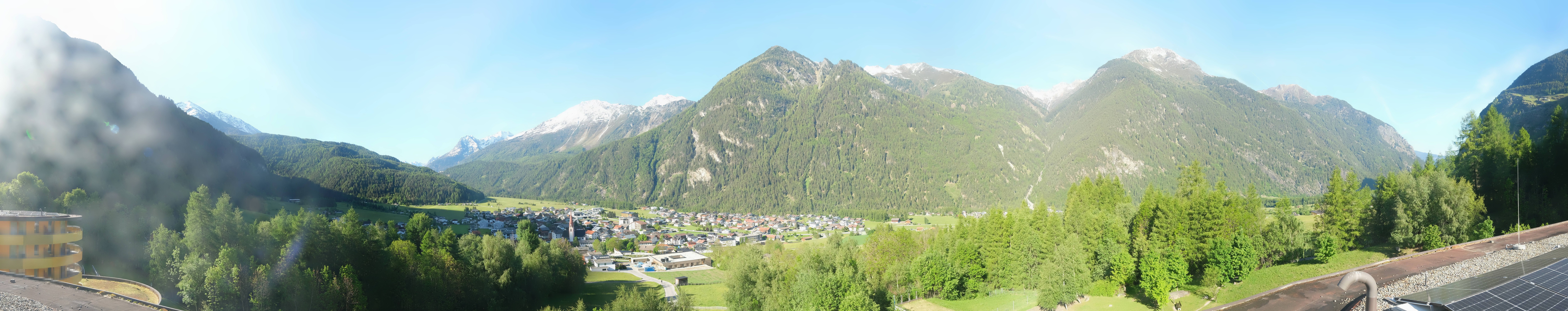 Archiv Foto Webcam Umhausen im Ötztal