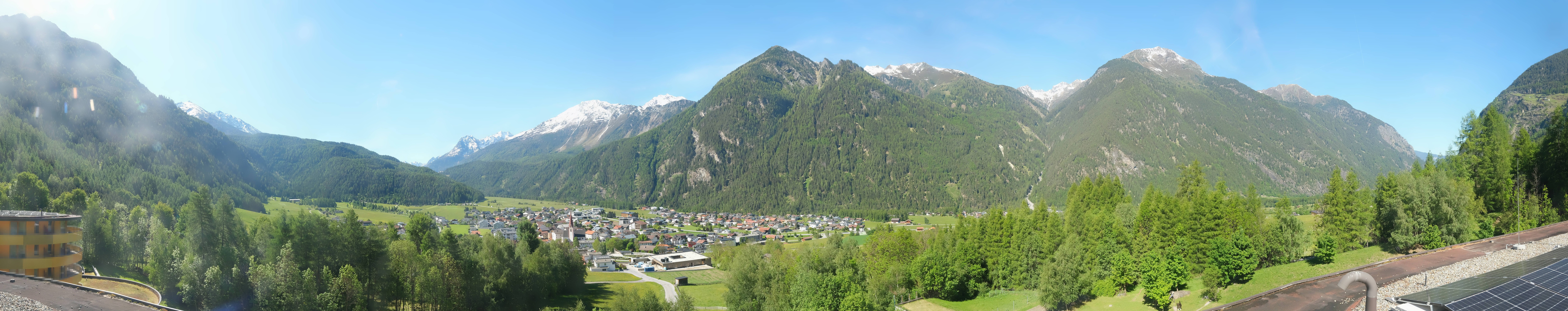 Archiv Foto Webcam Umhausen im Ötztal