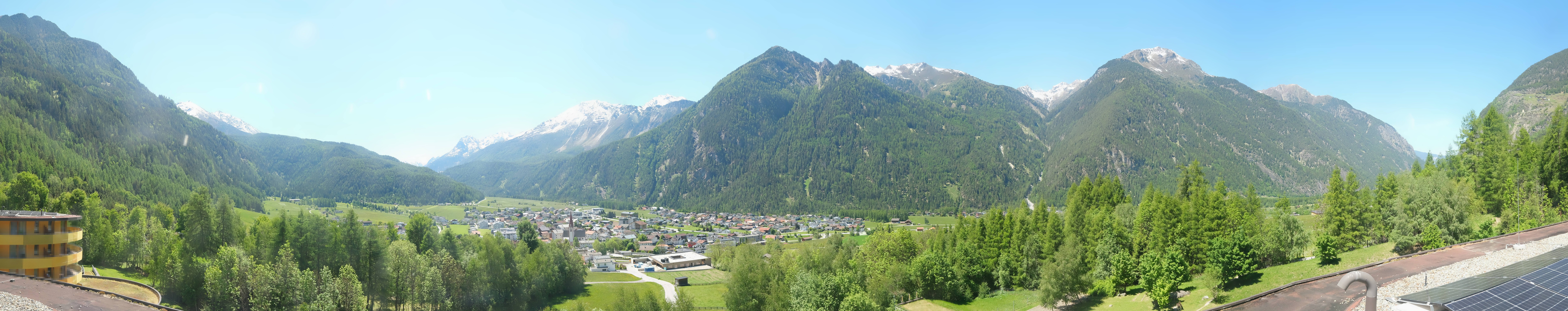 Archiv Foto Webcam Umhausen im Ötztal