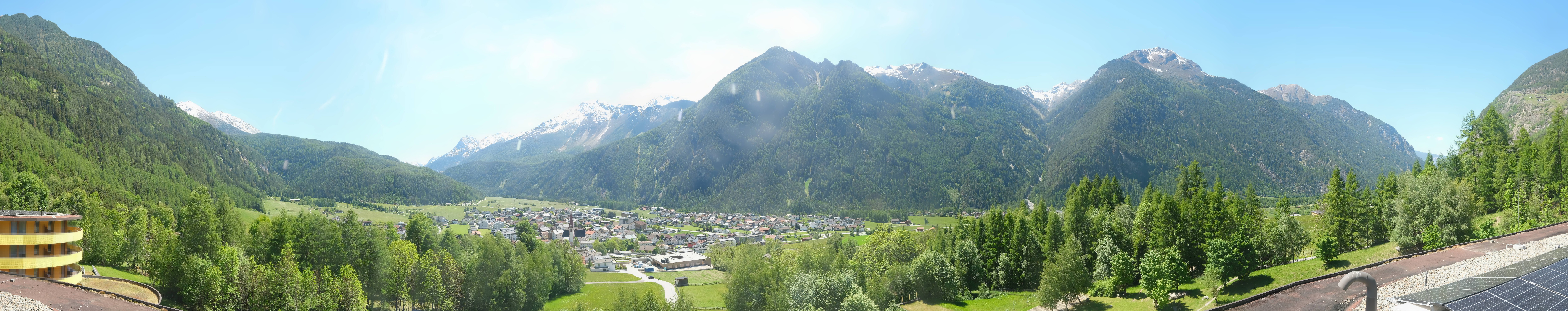 Archiv Foto Webcam Umhausen im Ötztal