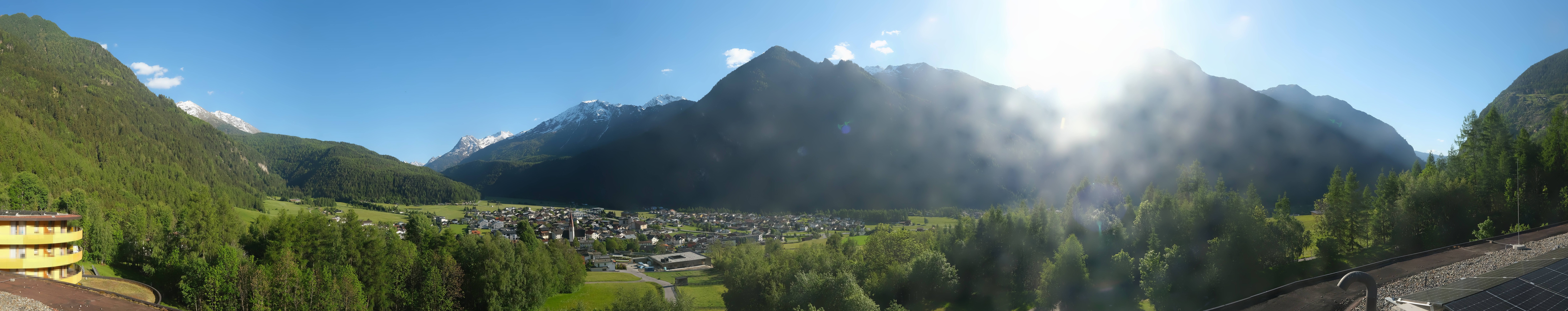Archiv Foto Webcam Umhausen im Ötztal