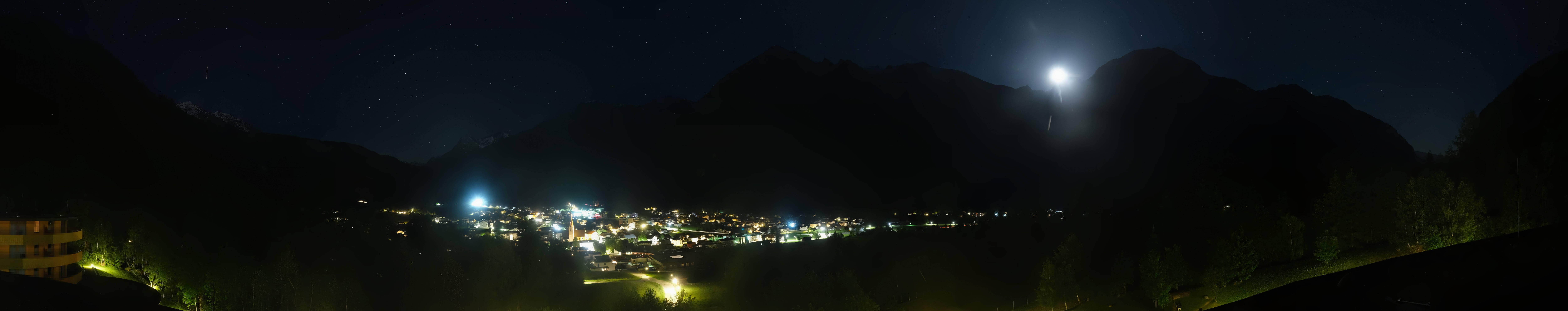 Archived image Webcam Umhausen in Ötztal valley
