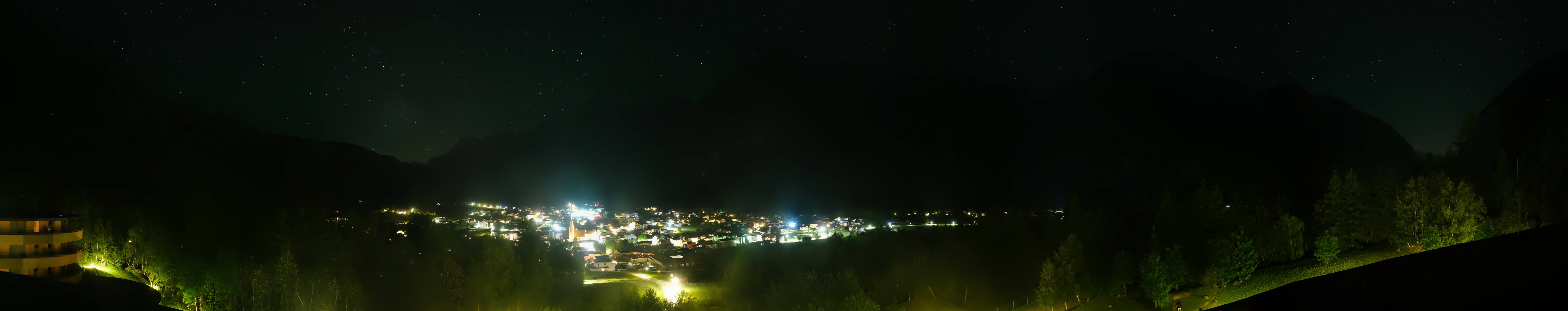 Archived image Webcam Umhausen in Ötztal valley