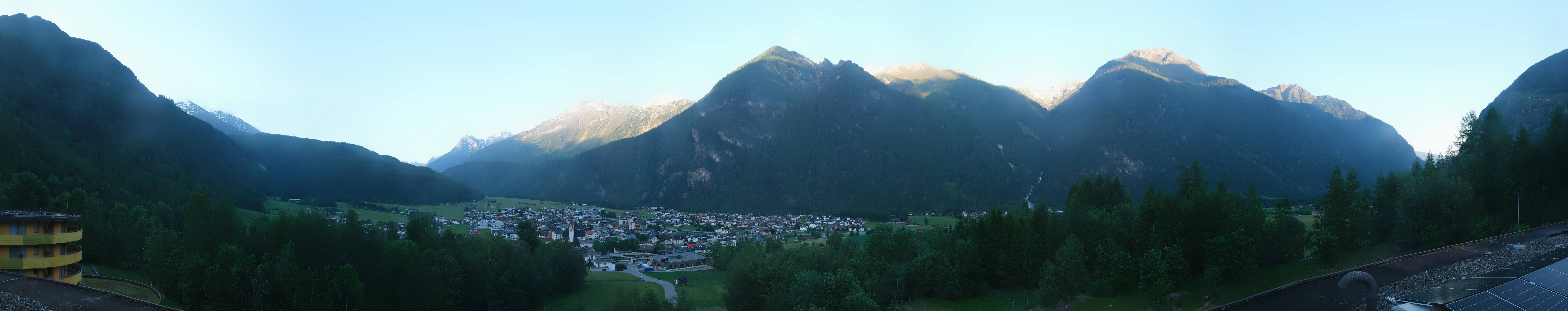 Archiv Foto Webcam Umhausen im Ötztal