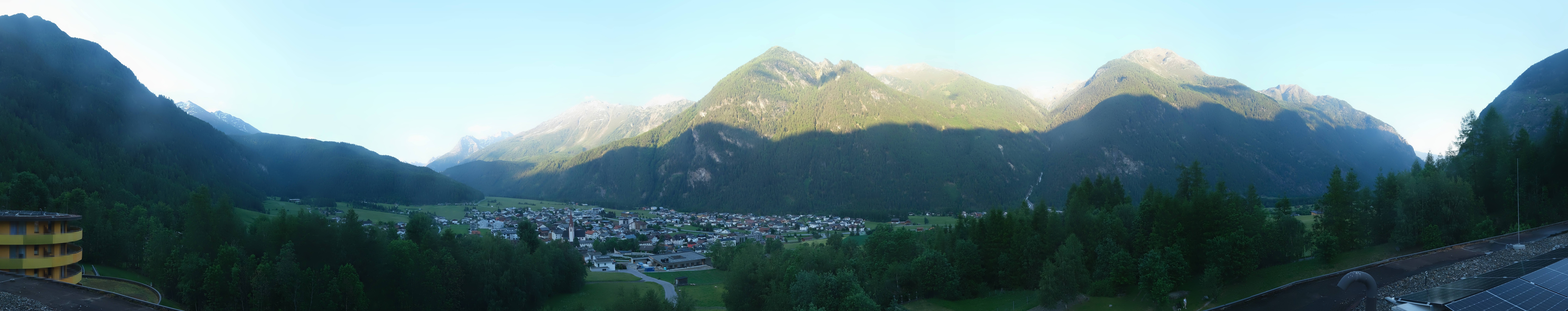 Archiv Foto Webcam Umhausen im Ötztal