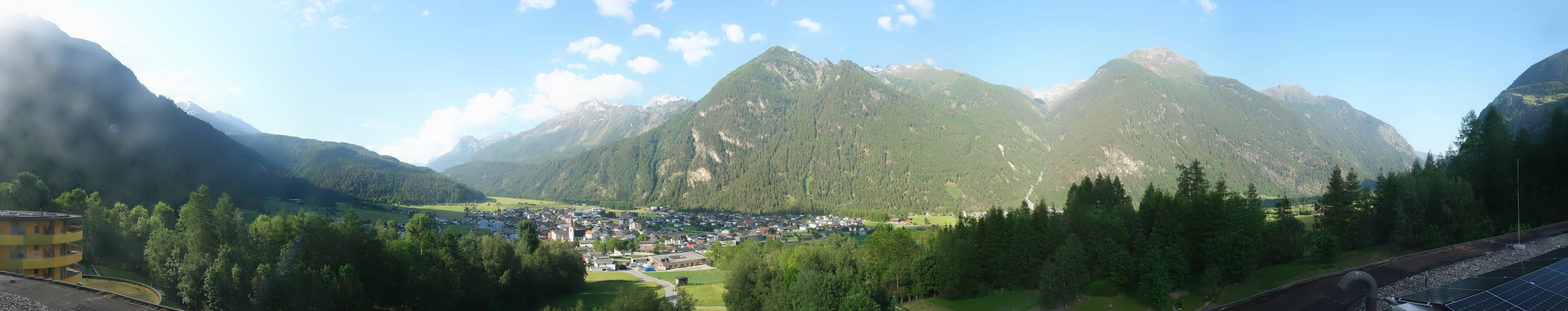 Archiv Foto Webcam Umhausen im Ötztal