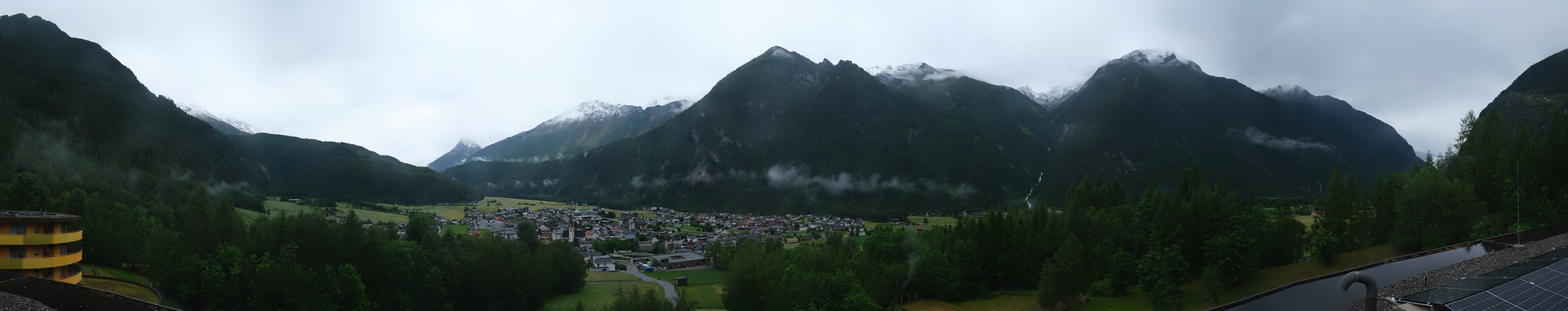 Archiv Foto Webcam Umhausen im Ötztal