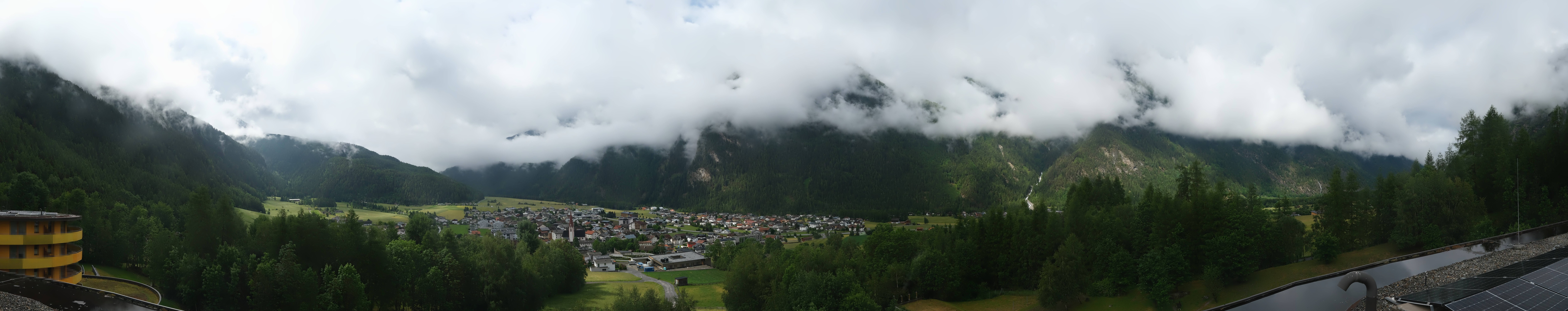 Archiv Foto Webcam Umhausen im Ötztal