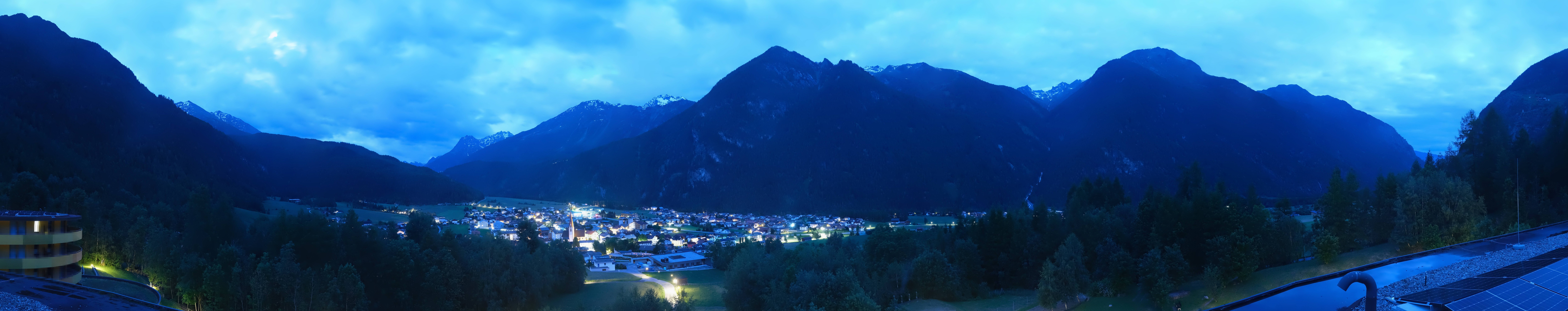 Archiv Foto Webcam Umhausen im Ötztal
