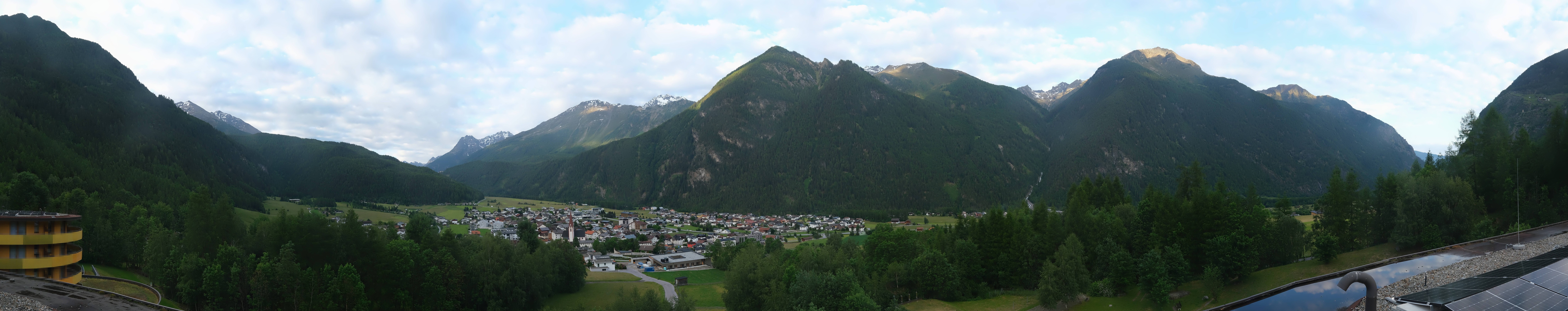 Archiv Foto Webcam Umhausen im Ötztal