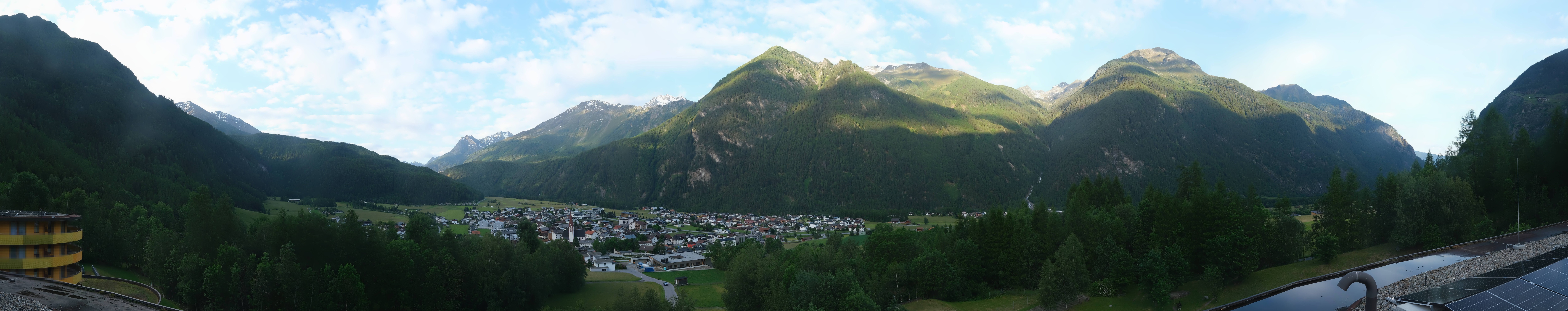 Archiv Foto Webcam Umhausen im Ötztal