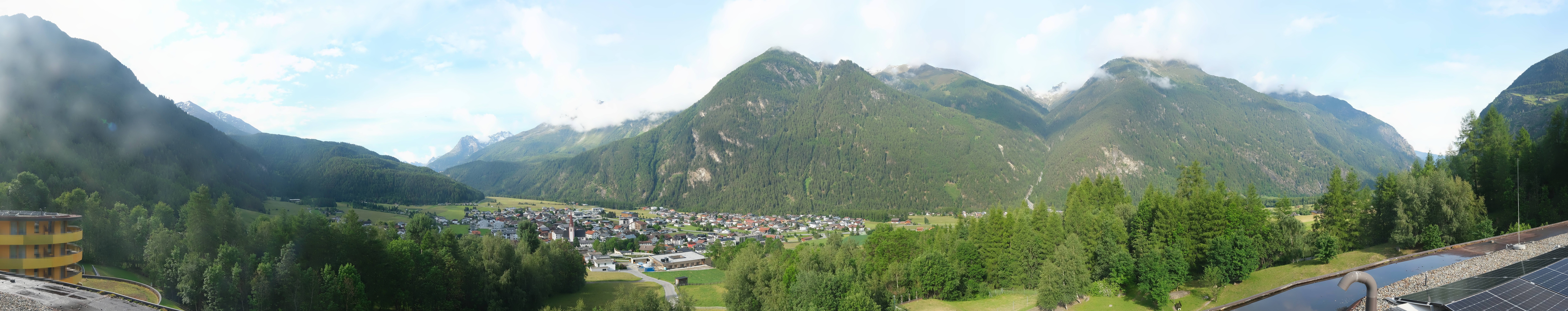 Archiv Foto Webcam Umhausen im Ötztal