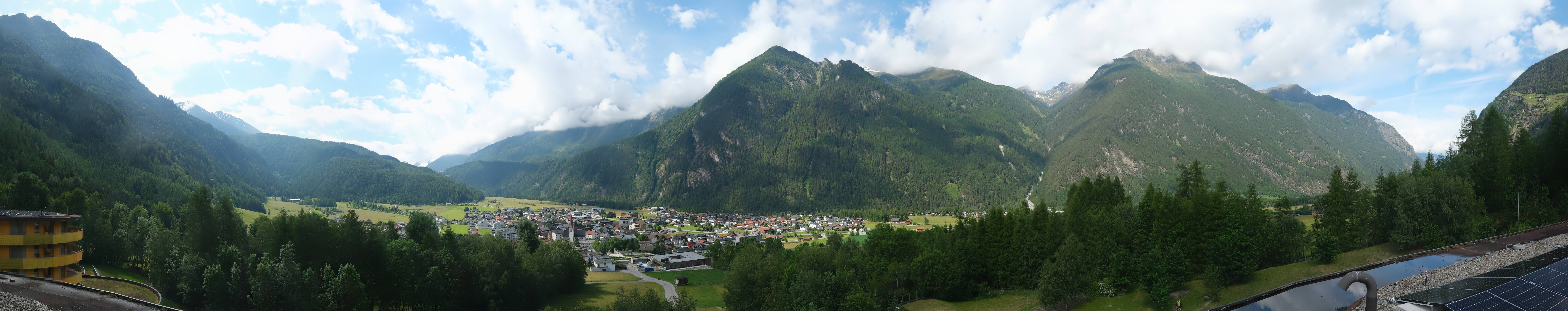 Archiv Foto Webcam Umhausen im Ötztal