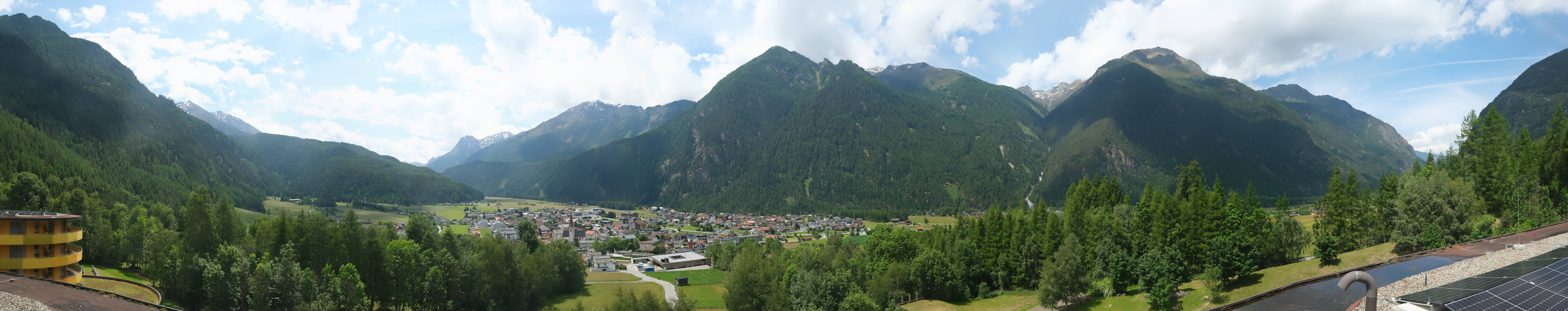 Archiv Foto Webcam Umhausen im Ötztal