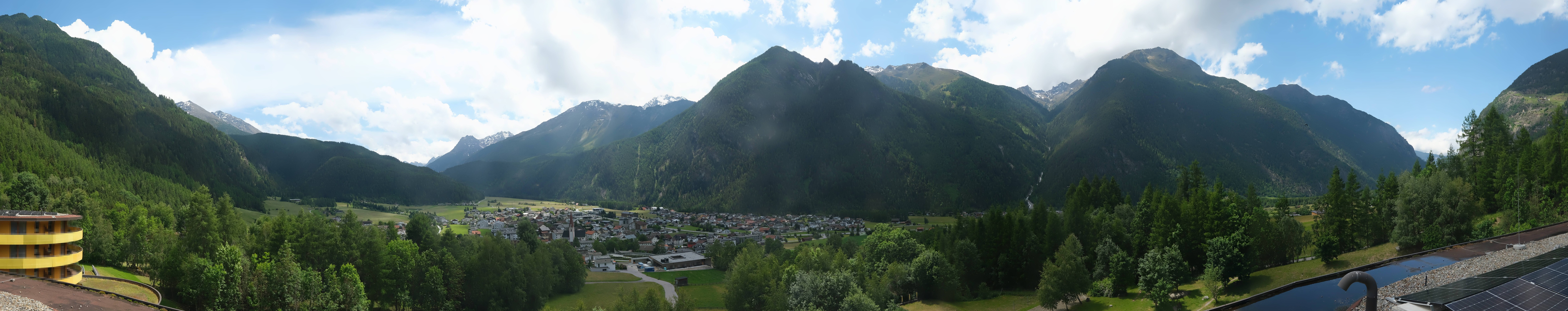 Archiv Foto Webcam Umhausen im Ötztal