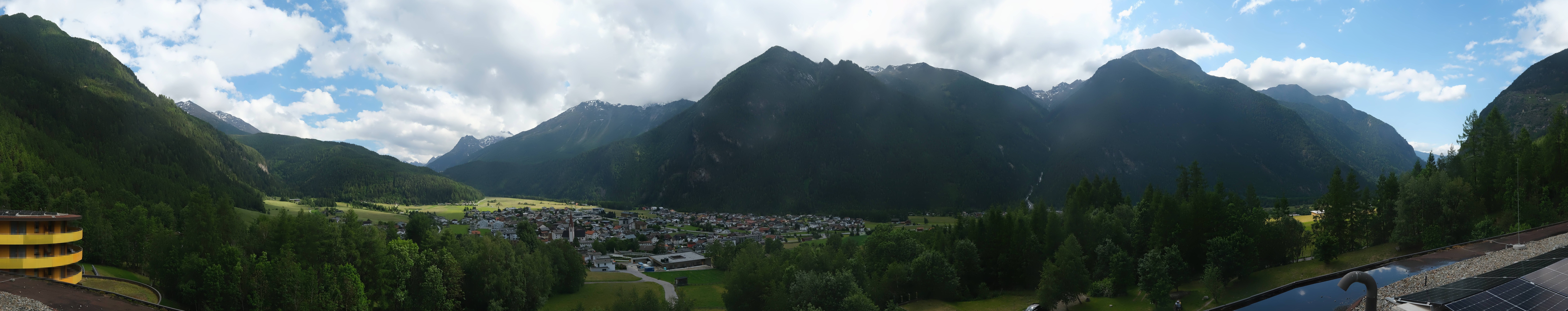 Archiv Foto Webcam Umhausen im Ötztal