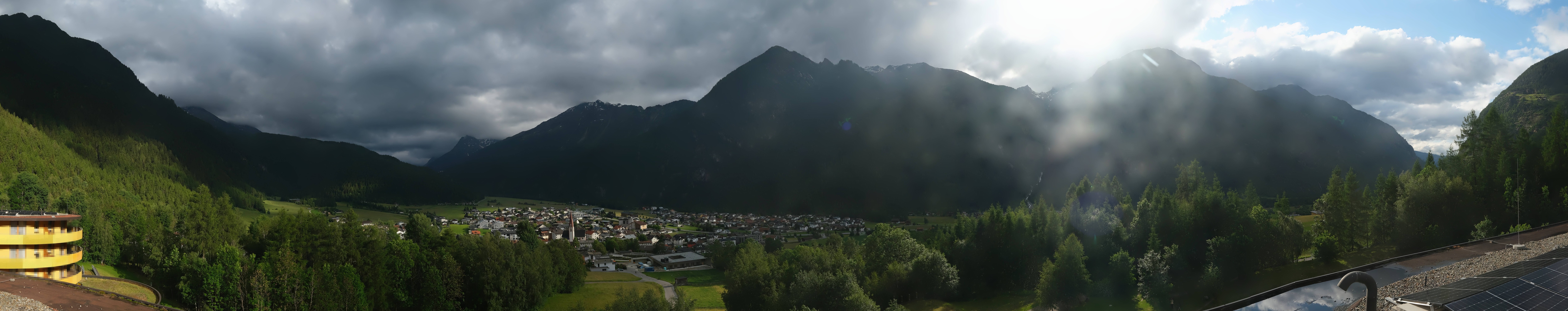 Archiv Foto Webcam Umhausen im Ötztal