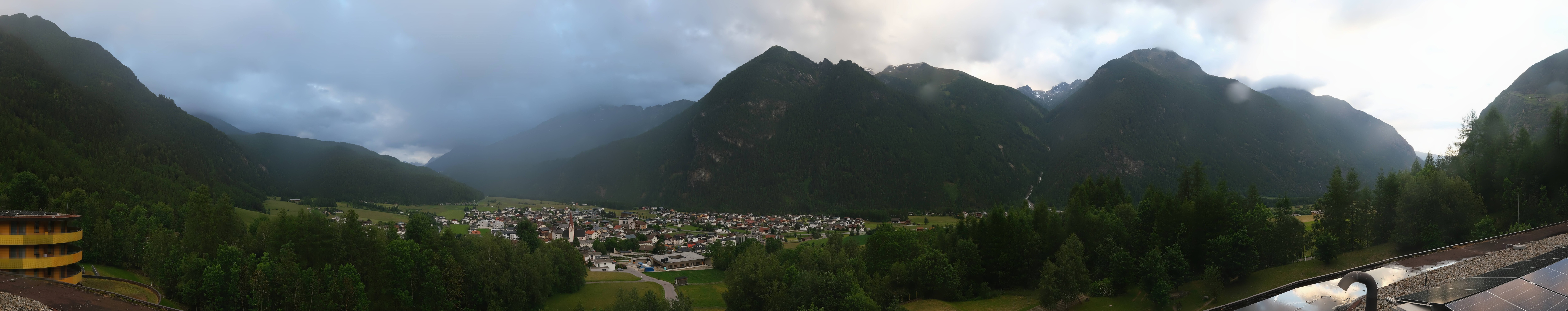 Archiv Foto Webcam Umhausen im Ötztal