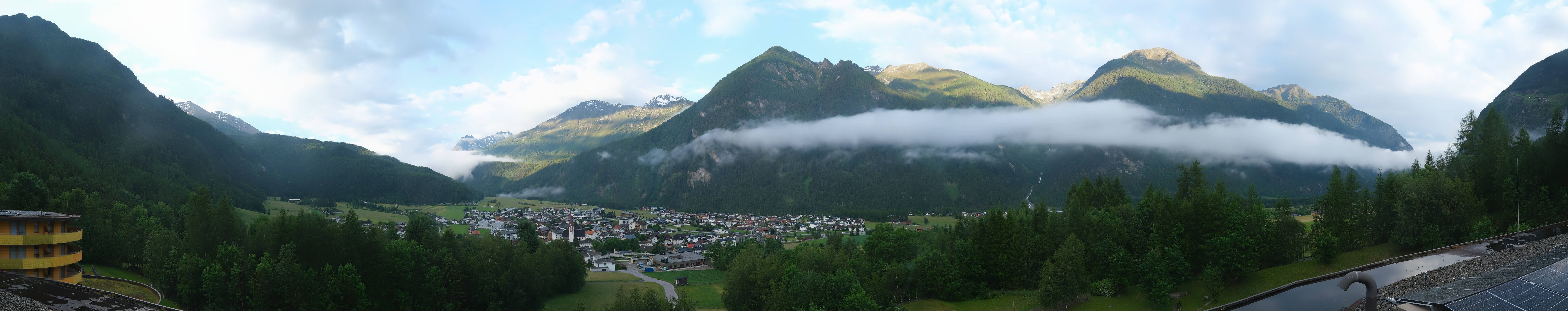 Archiv Foto Webcam Umhausen im Ötztal
