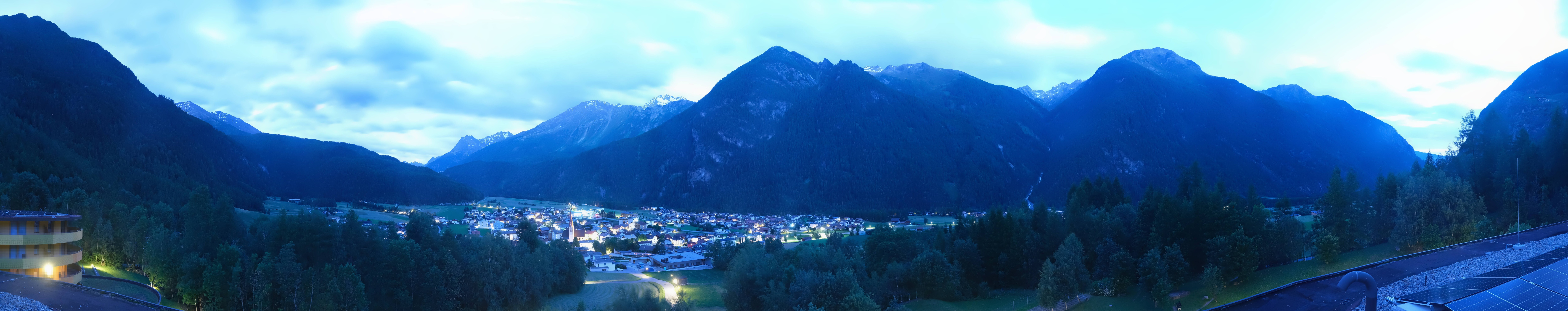 Archiv Foto Webcam Umhausen im Ötztal