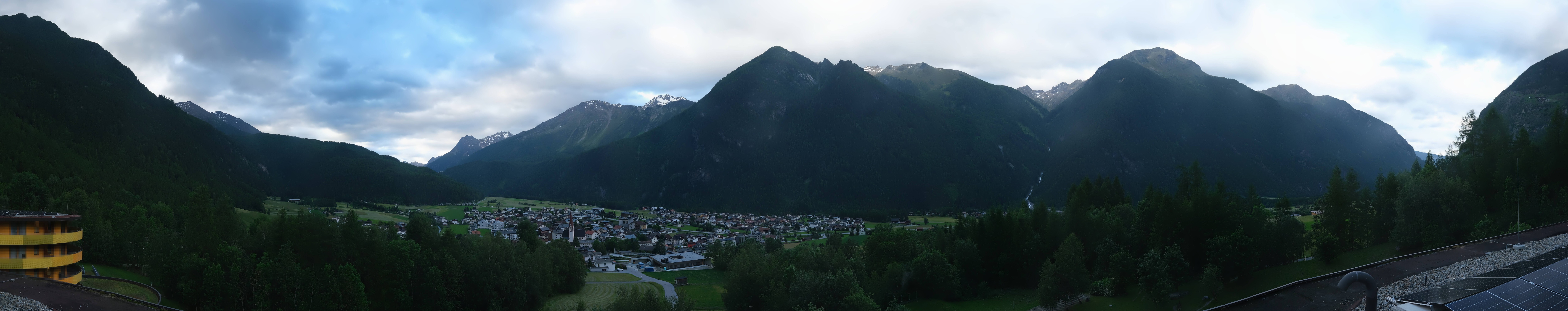 Archiv Foto Webcam Umhausen im Ötztal