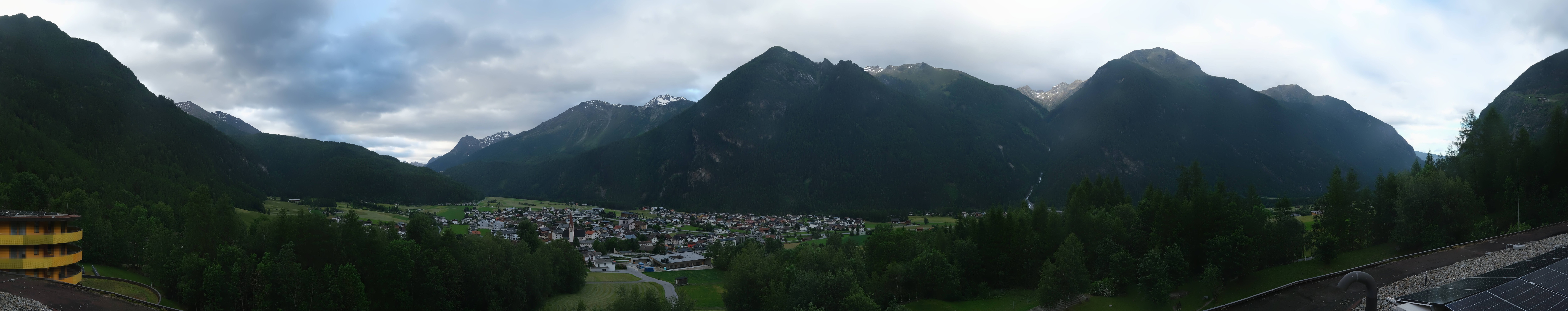 Archiv Foto Webcam Umhausen im Ötztal