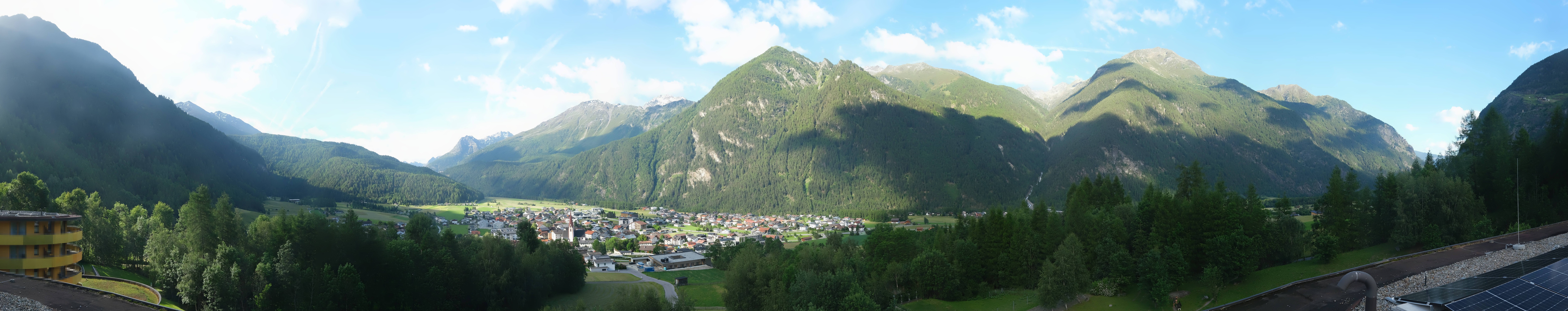 Archiv Foto Webcam Umhausen im Ötztal