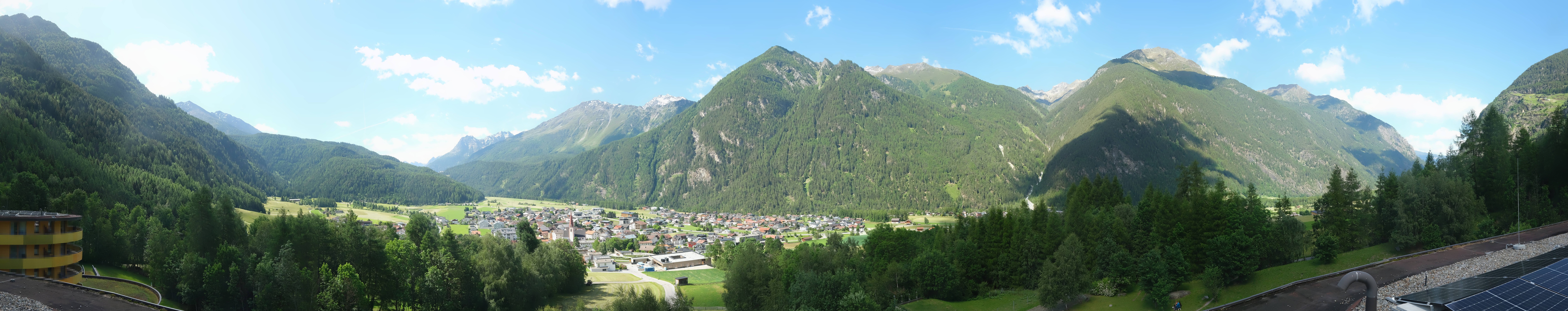 Archiv Foto Webcam Umhausen im Ötztal