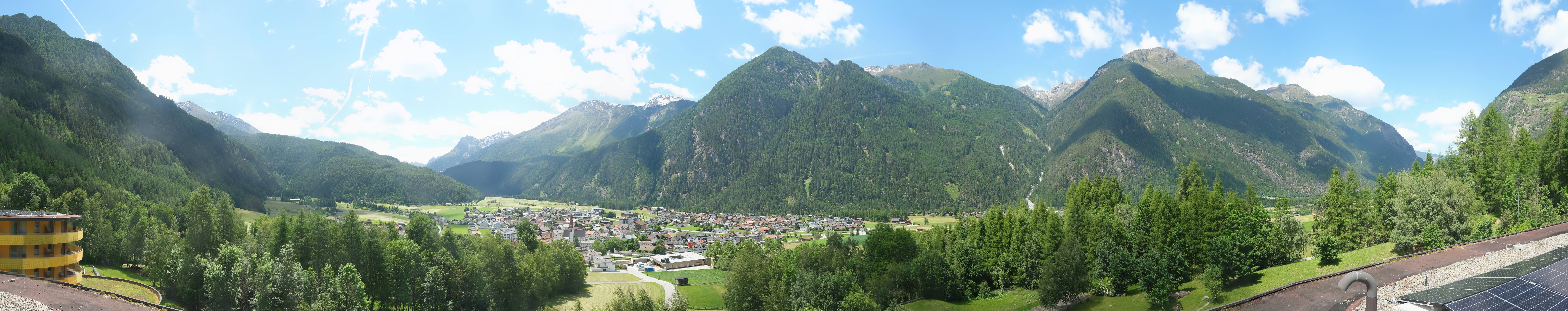 Archiv Foto Webcam Umhausen im Ötztal