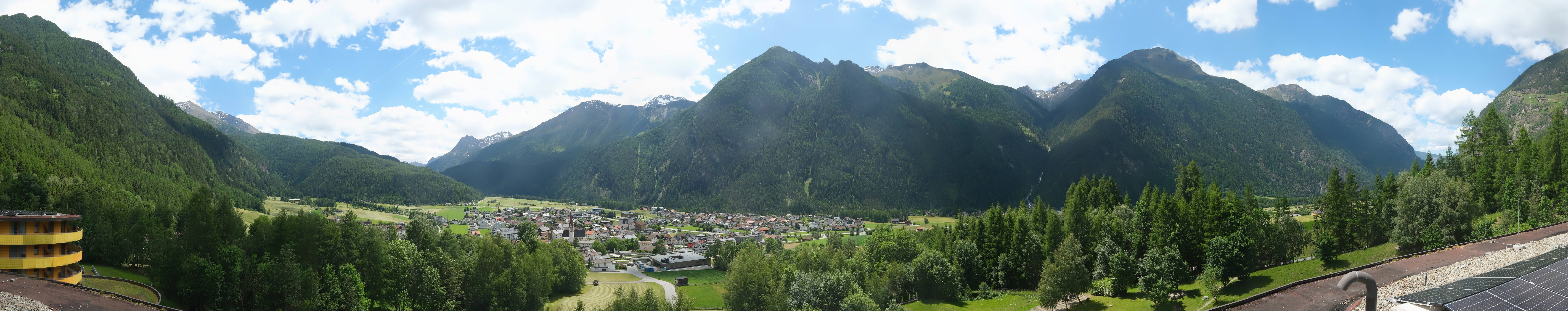 Archiv Foto Webcam Umhausen im Ötztal