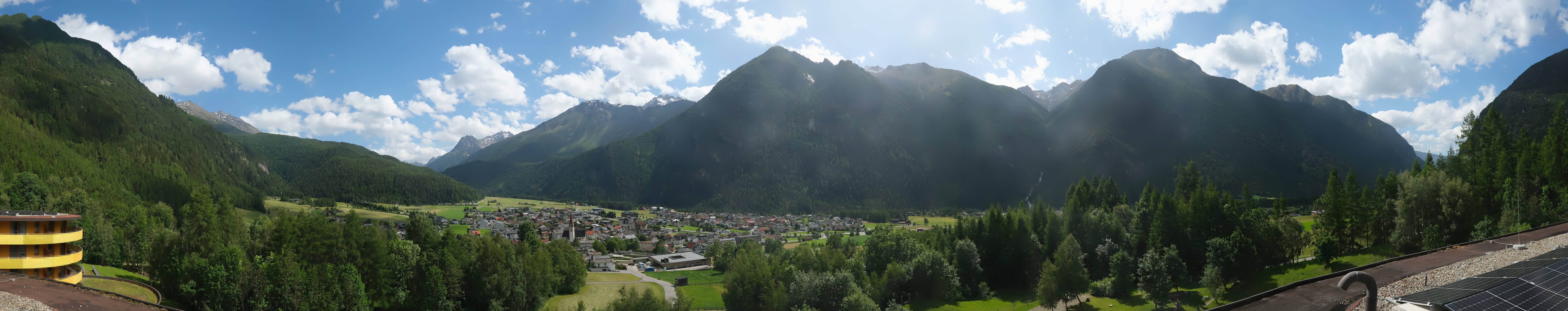 Archiv Foto Webcam Umhausen im Ötztal