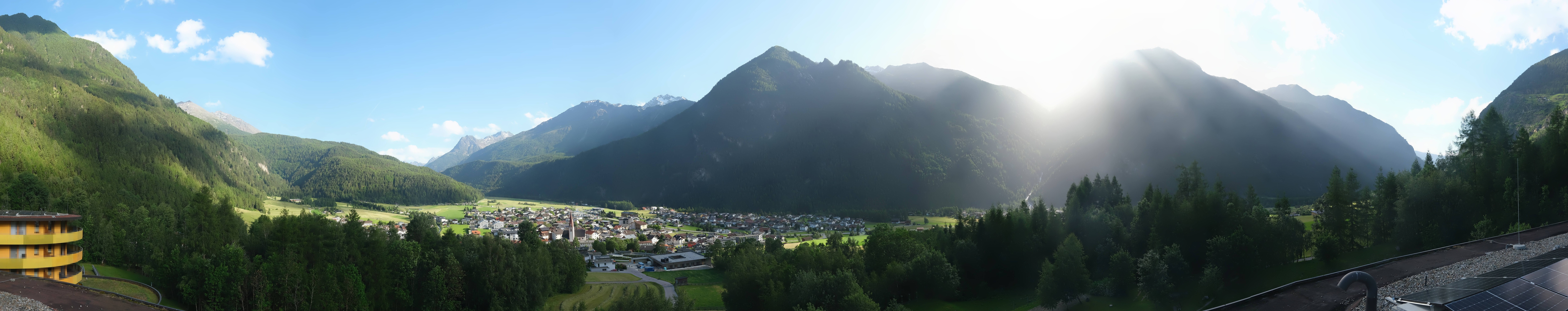 Archiv Foto Webcam Umhausen im Ötztal
