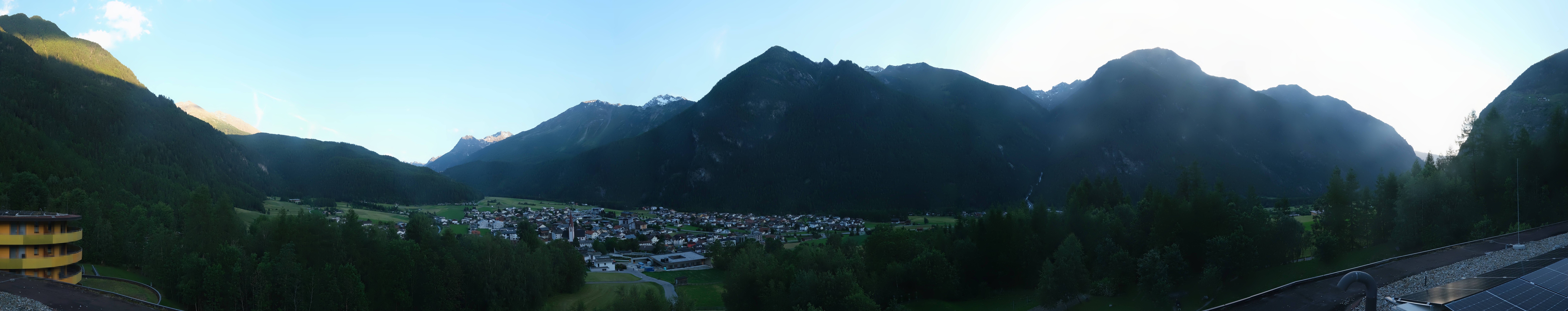 Archiv Foto Webcam Umhausen im Ötztal