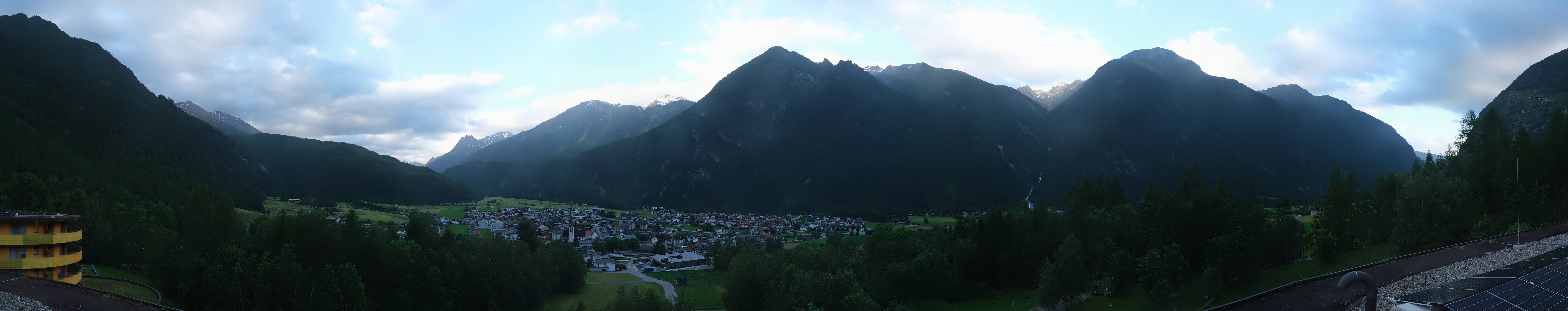 Archiv Foto Webcam Umhausen im Ötztal